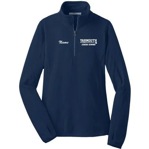 1/4 Zip Yarmouth Rowing Fleece Pullover