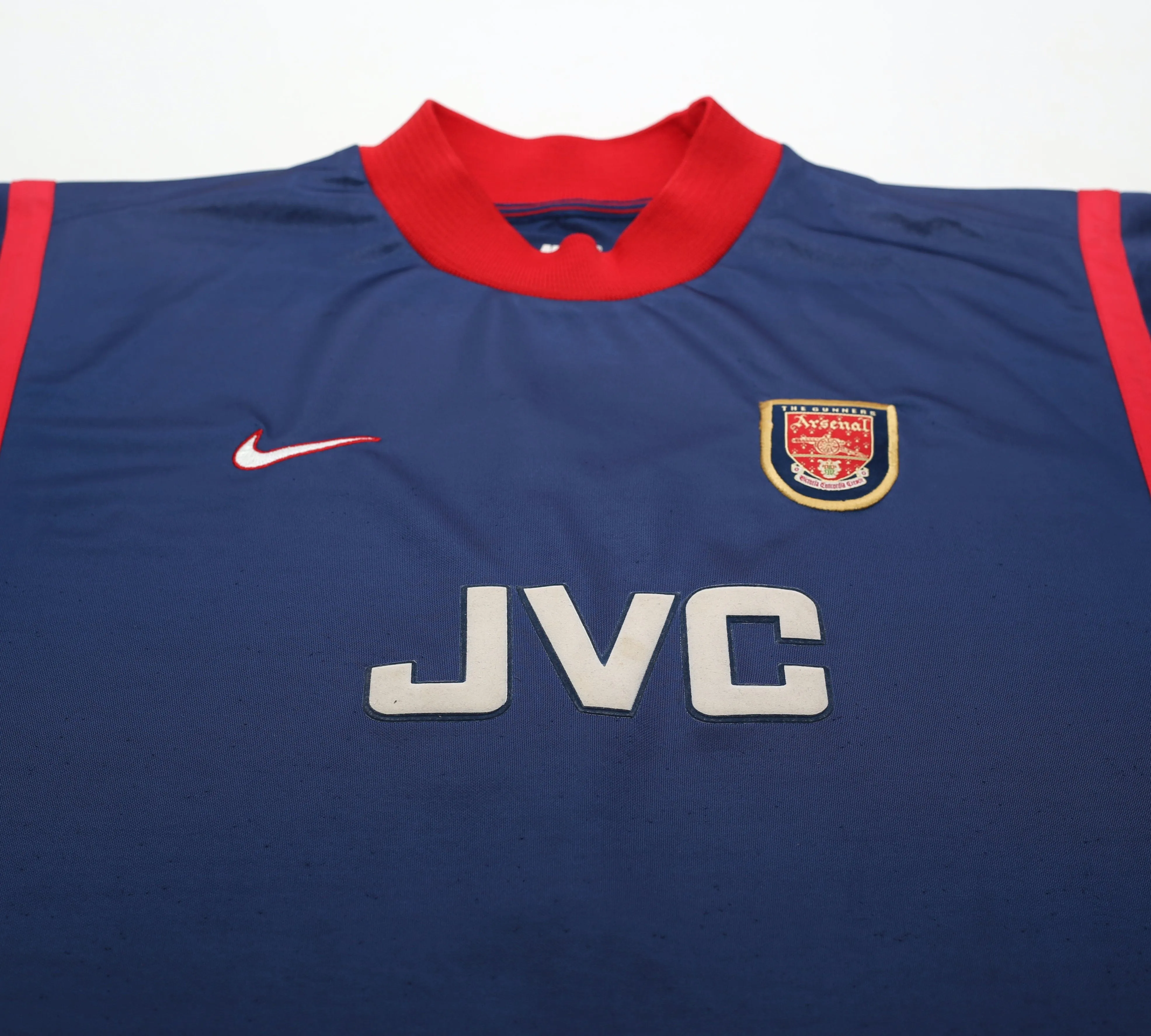 1998/99 Arsenal Nike GK Football Shirt (XLB)