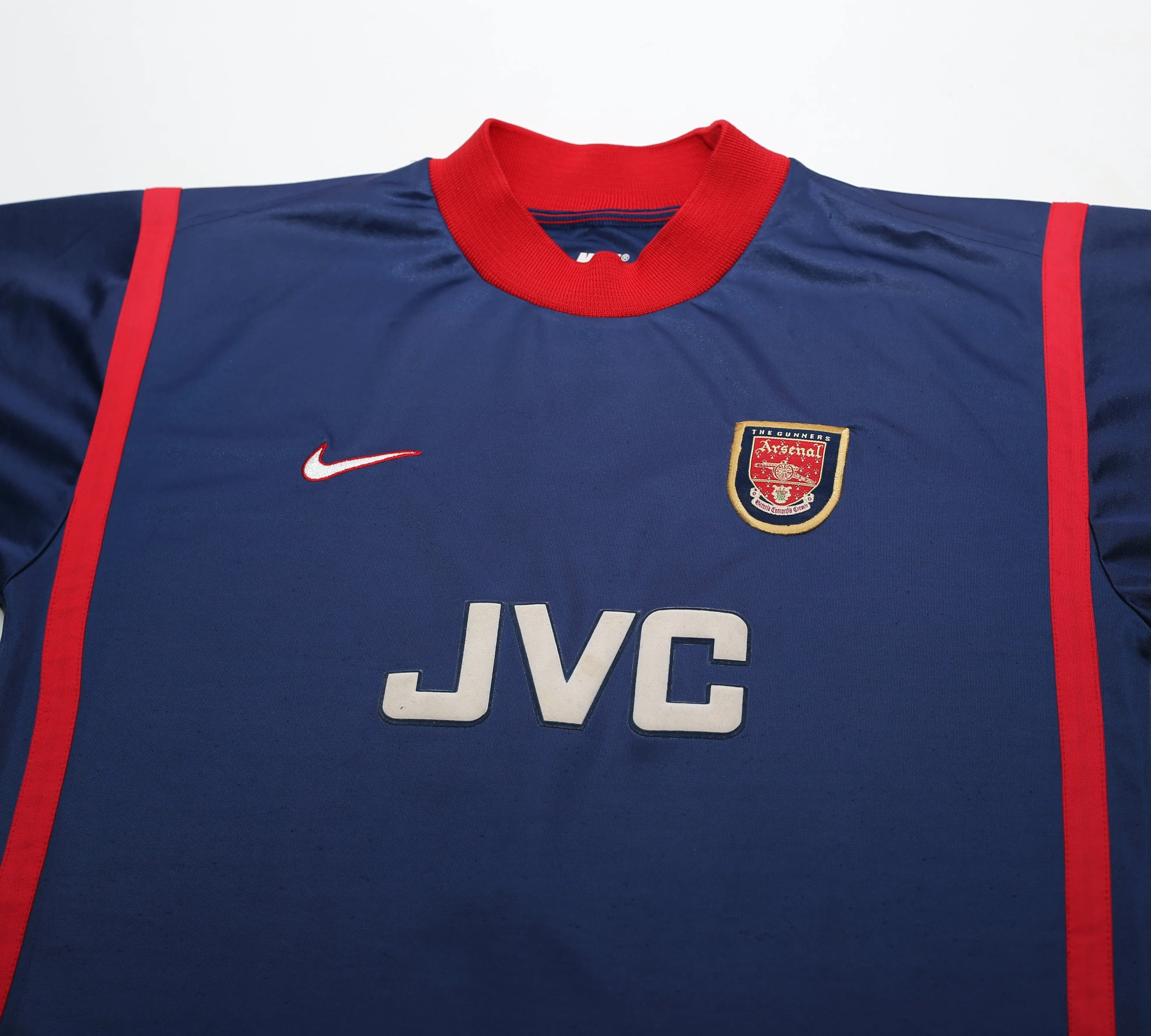 1998/99 Arsenal Nike GK Football Shirt (XLB)