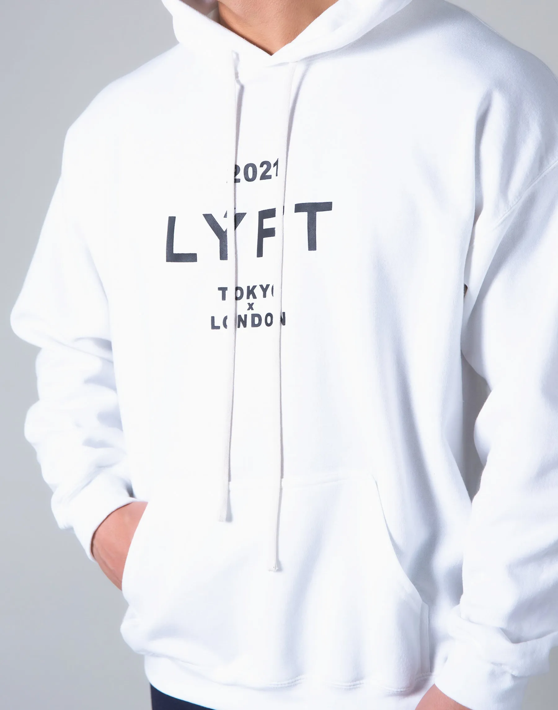 2021 Limited Logo Pullover Hoodie - White