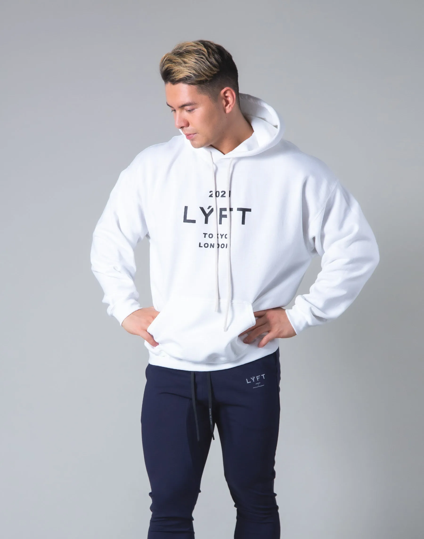 2021 Limited Logo Pullover Hoodie - White