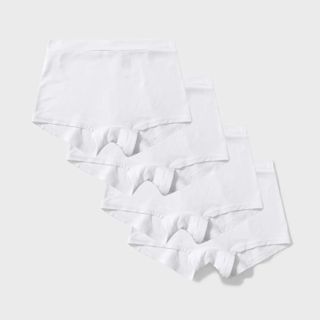 4 Pack Silktouch TENCEL™ Modal Air Boyshorts