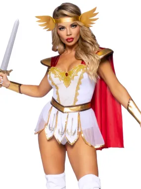 4PC Power Princess Costume