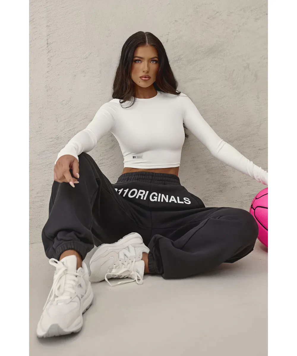 811 Originals Unisex Empire Sweatpants (Black)