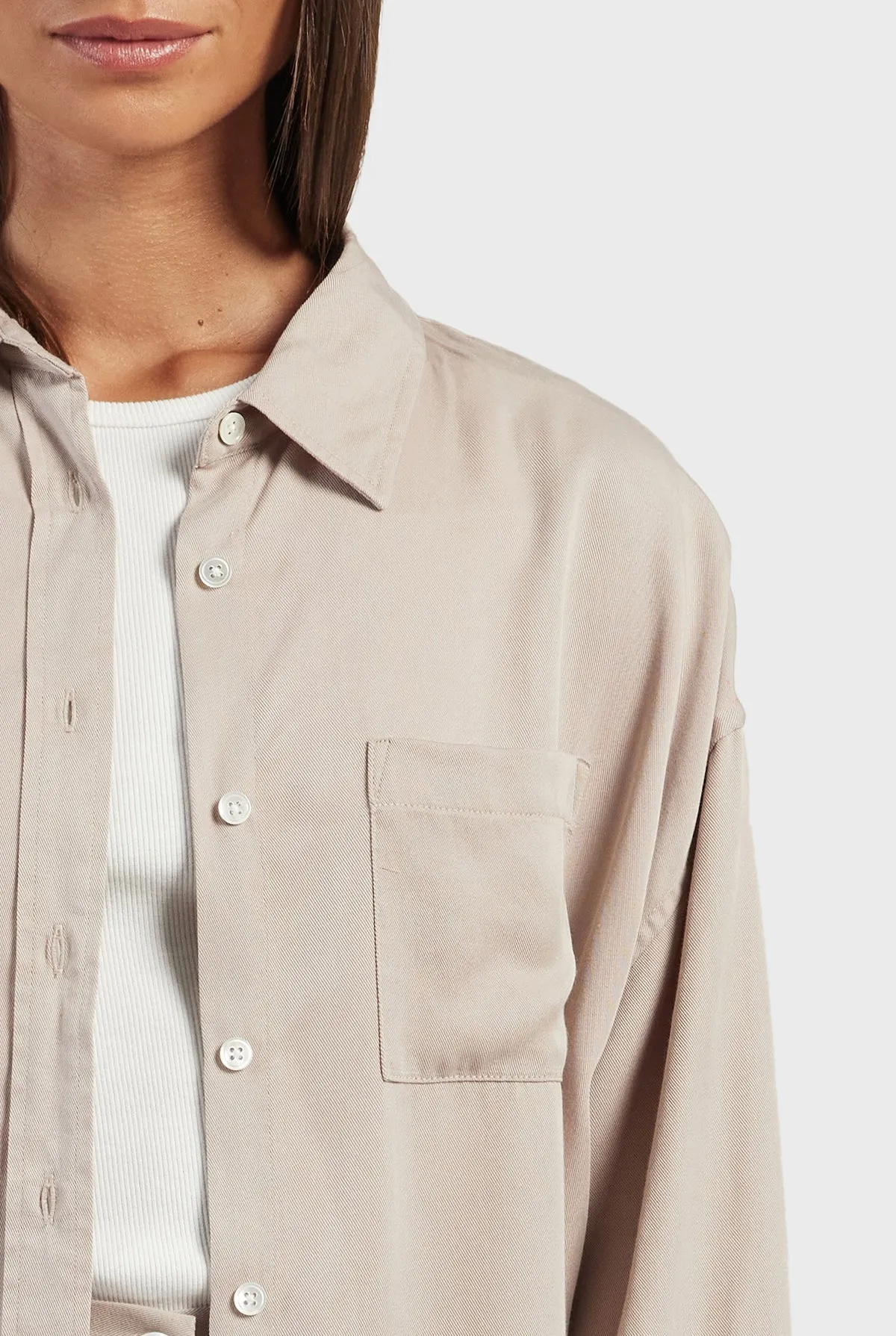 ACADEMY BRAND - Greta Relaxed Shirt - Rose Cloud