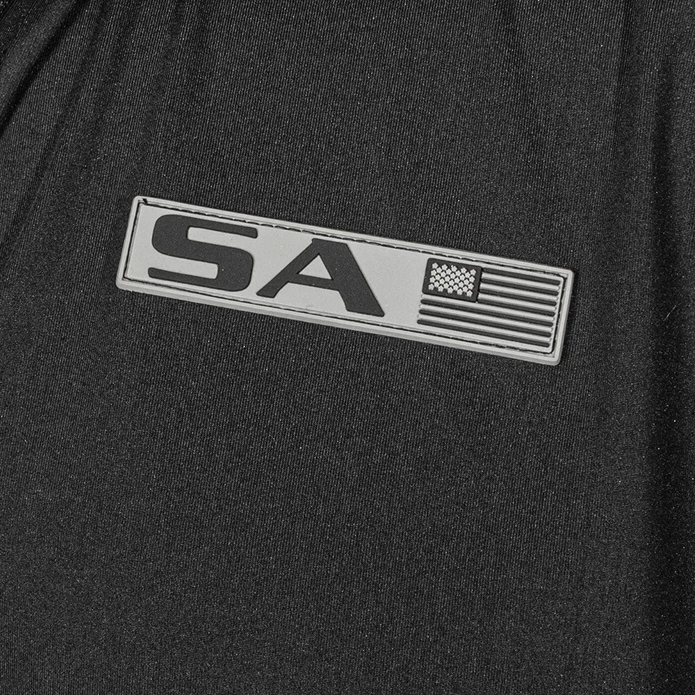 Active Pullover | Blackout American Flag