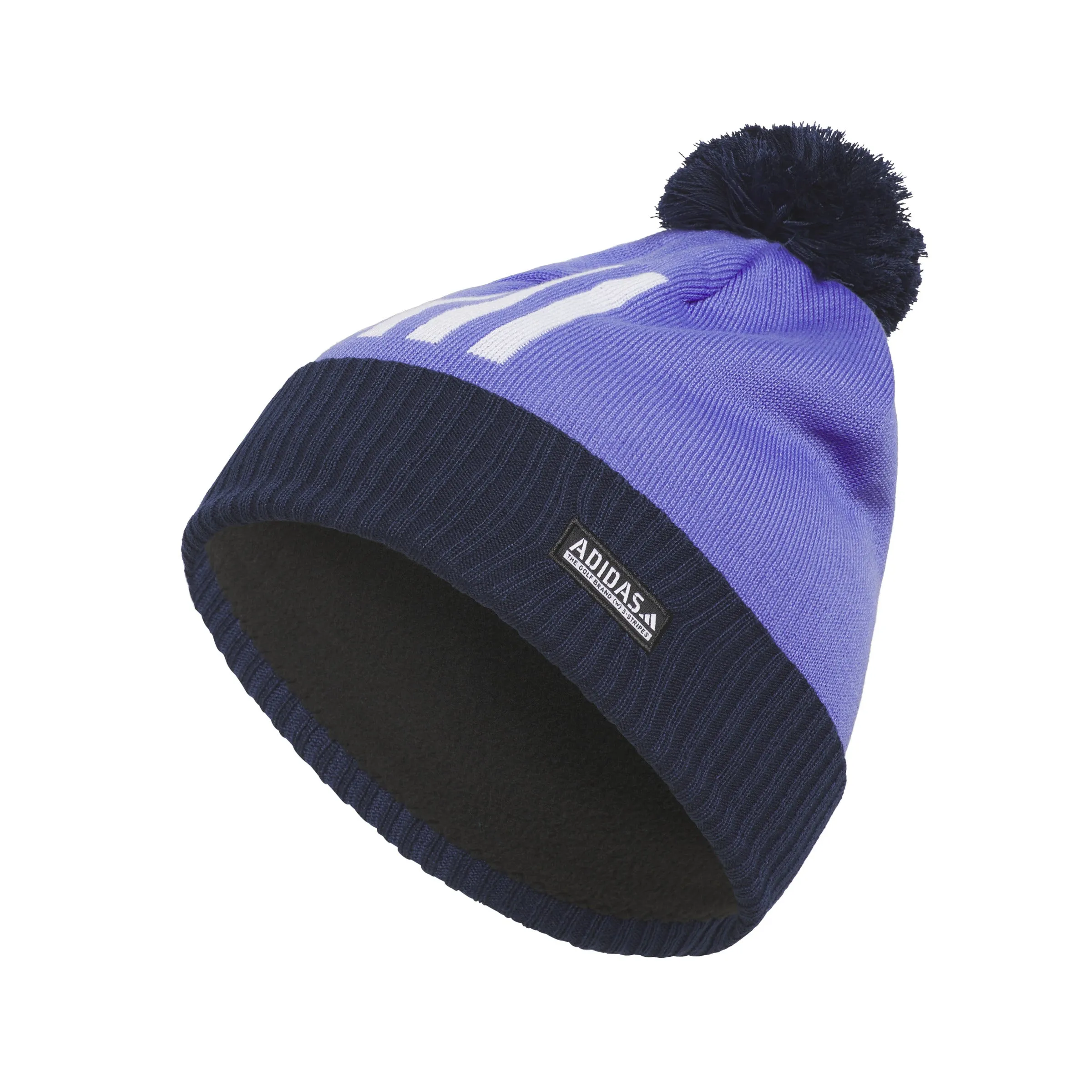 adidas M Pom Three Stripe Pom Golf Beanie IT5280