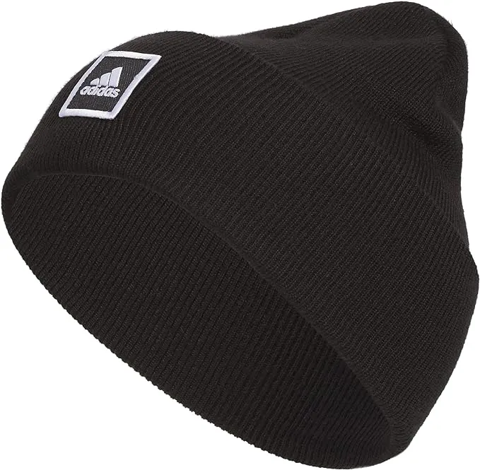 Adidas Men's Wide Cuff Fold Beanie