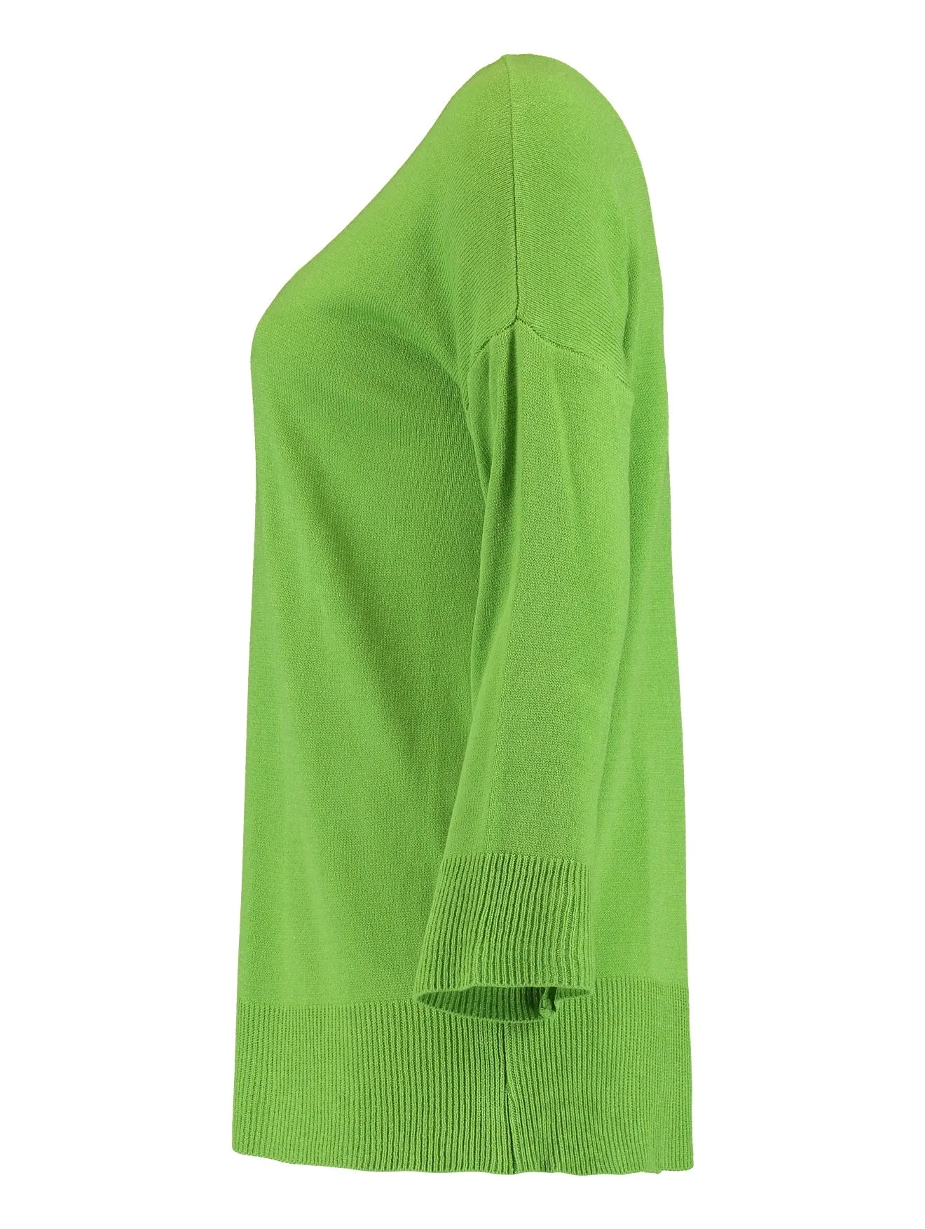 Alina Green Tea Front Seam Pullover