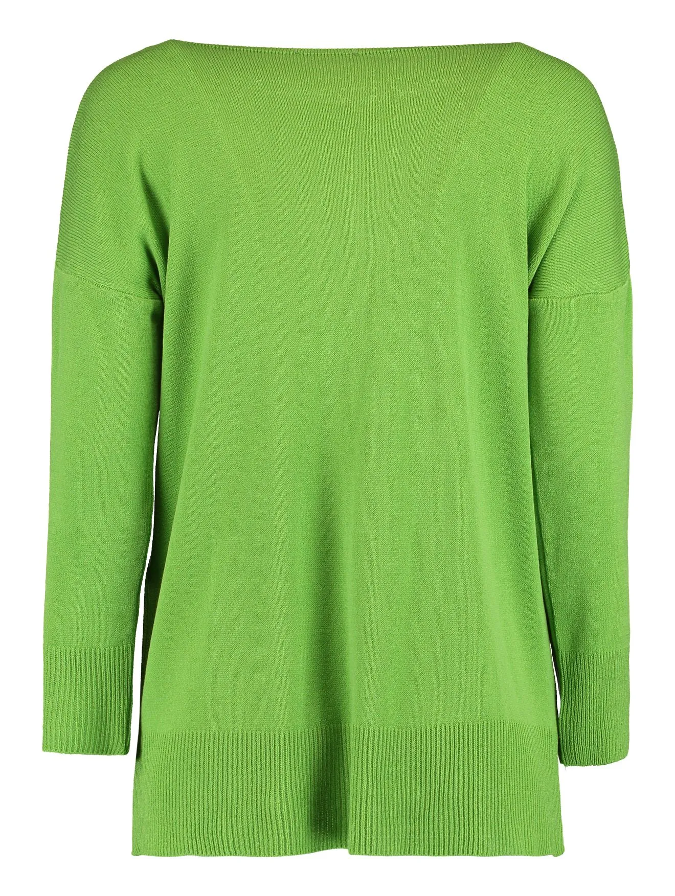 Alina Green Tea Front Seam Pullover