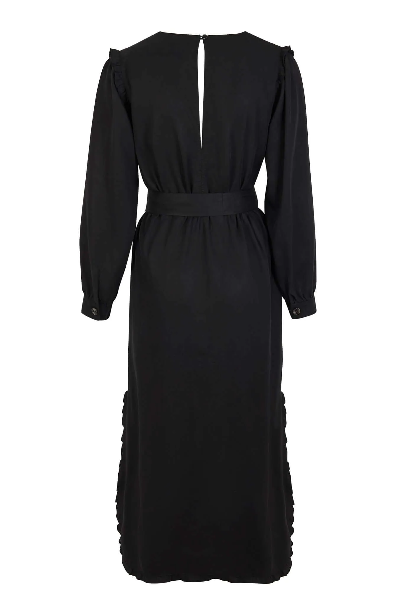 ALINA - Tencel Dress Black