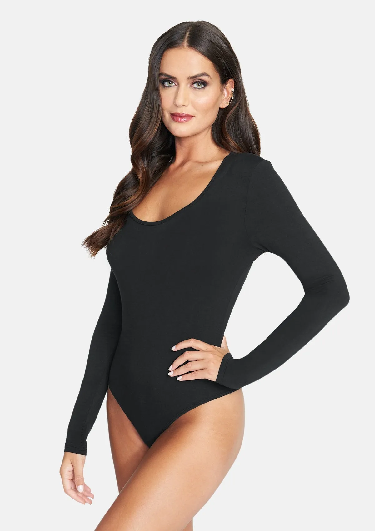 Alloy Basics –  Tall Long Sleeve Bodysuit