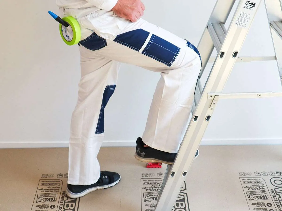 Almax Heavy Duty Painters Trousers With 14 Pockets