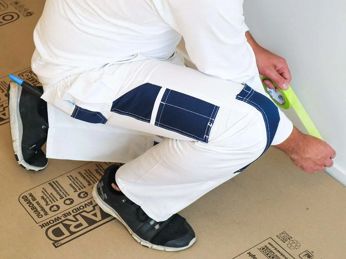 Almax Heavy Duty Painters Trousers With 14 Pockets