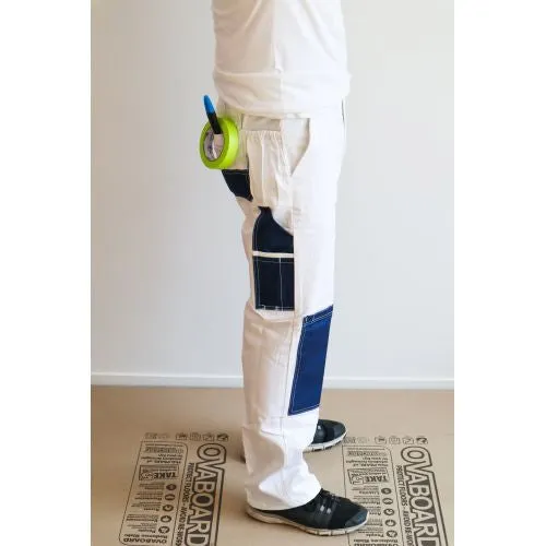 Almax Heavy Duty Painters Trousers With 14 Pockets