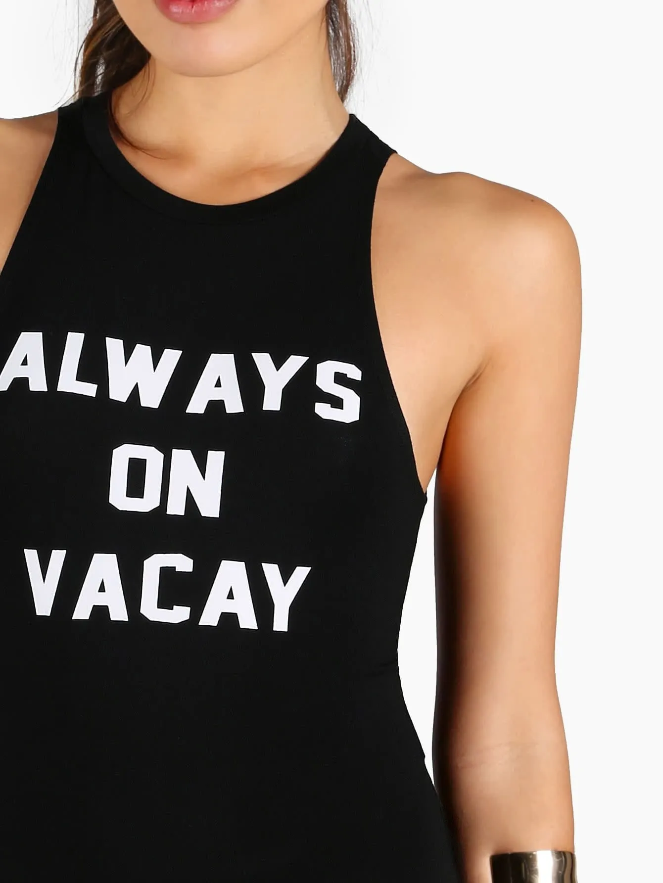 Always on vacay bodysuit