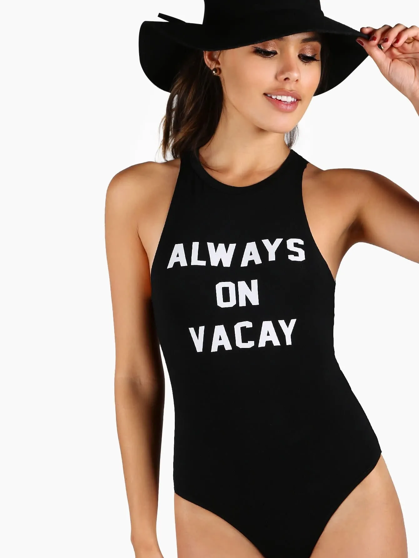 Always on vacay bodysuit