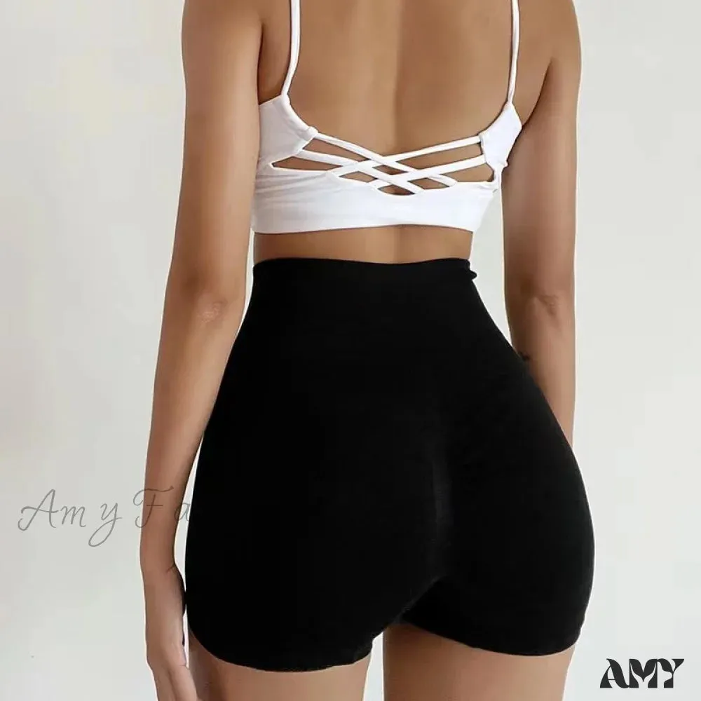 Amy Fashion - Sexy Butt Lifting Workout Tights Pants Female