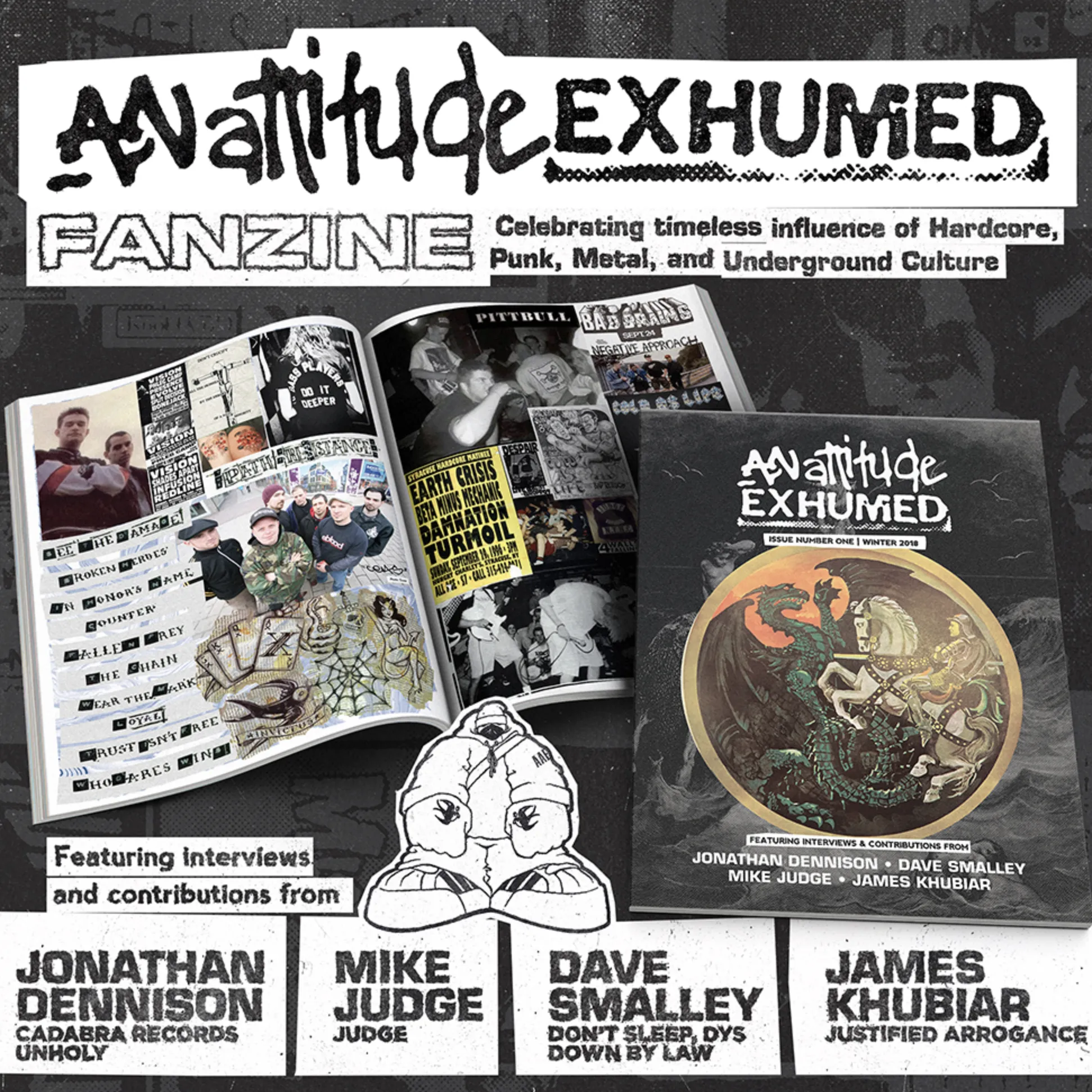 An Attitude Exhumed Fanzine