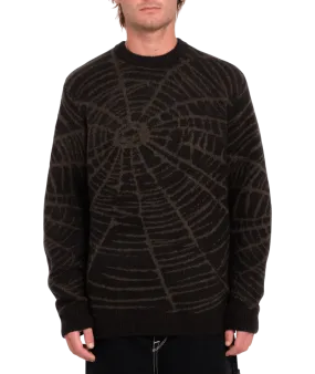 Anarchietour Jumper in Black