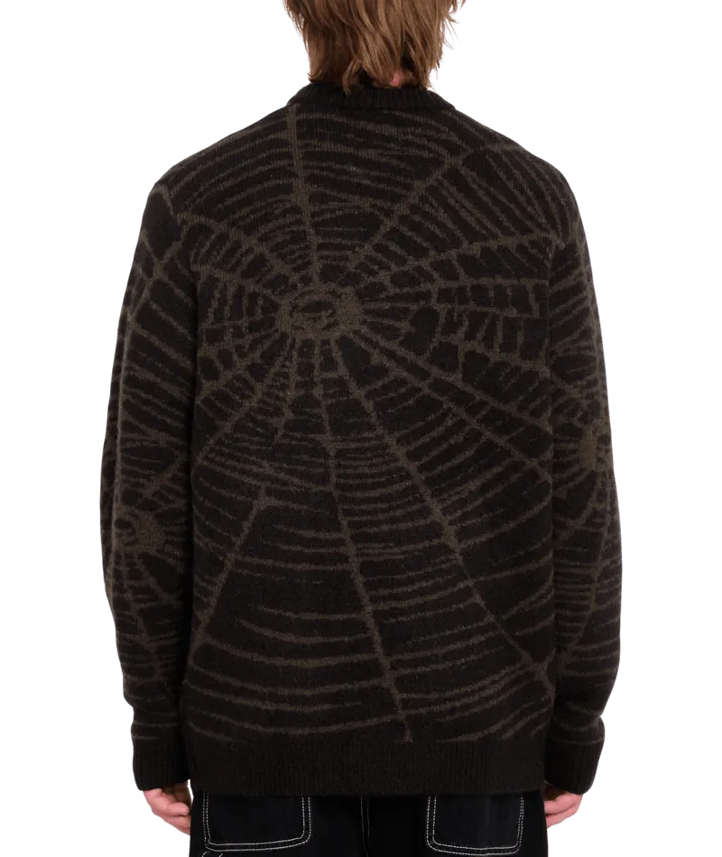 Anarchietour Jumper in Black