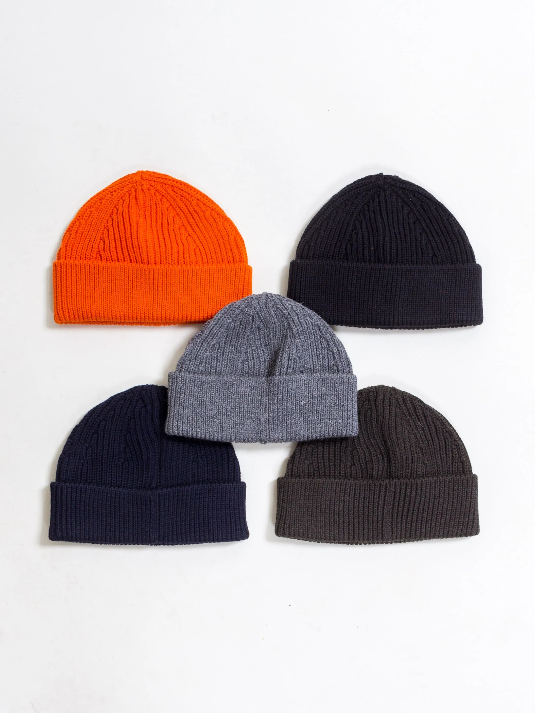 Andersen-Andersen, Short Beanie, Navy