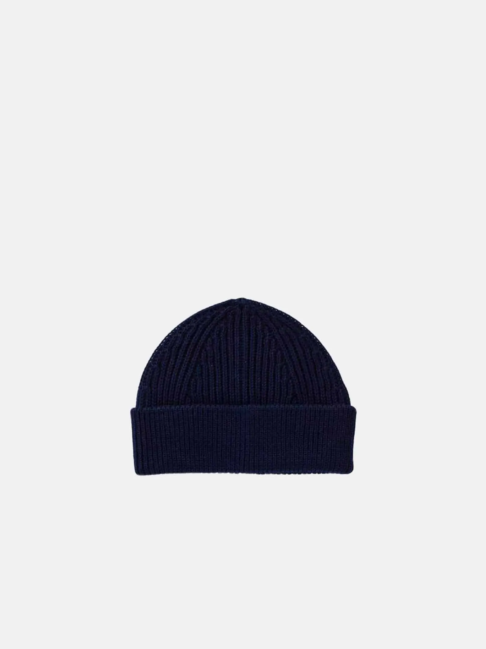 Andersen-Andersen, Short Beanie, Navy