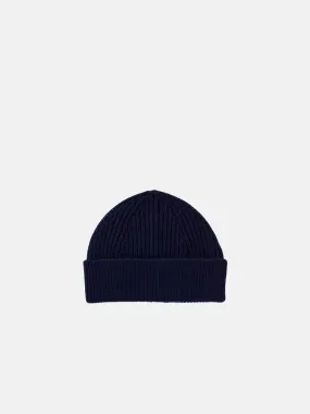 Andersen-Andersen, Short Beanie, Navy