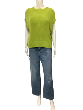 Anthropologie Maeve Top Sweater Mock Neck Green Size: S