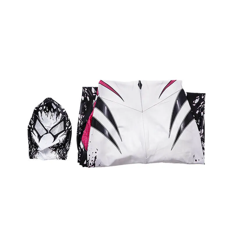 Anti Venom Gwen Stacy Cosplay Costume Spider-Gwen Venom Bodysuit