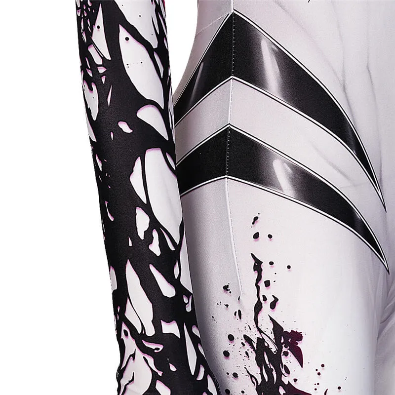 Anti Venom Gwen Stacy Cosplay Costume Spider-Gwen Venom Bodysuit