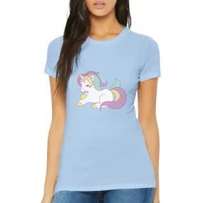 Artwork T-shirt - Unicorn Artwork - Premium Kvinde T-shirt