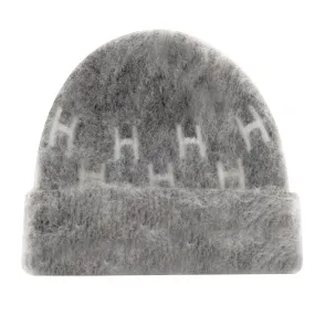 Asta Beanie - Grey Melange