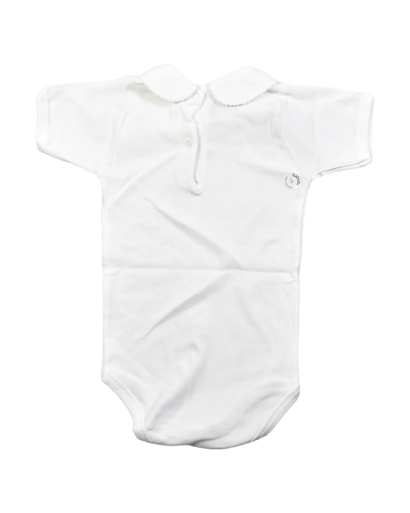 Babidu Short Sleeve Bodysuit 6-12M