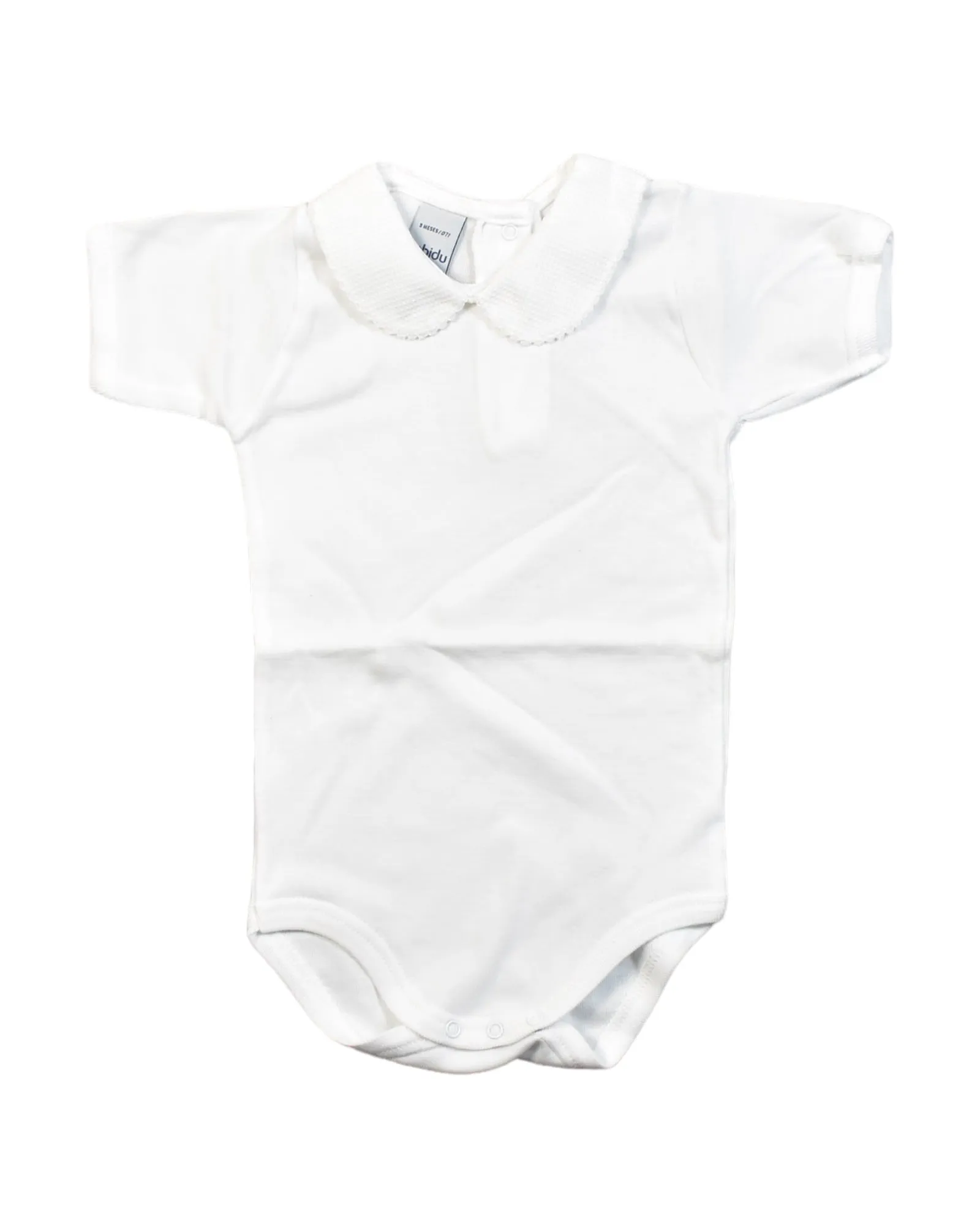 Babidu Short Sleeve Bodysuit 6-12M