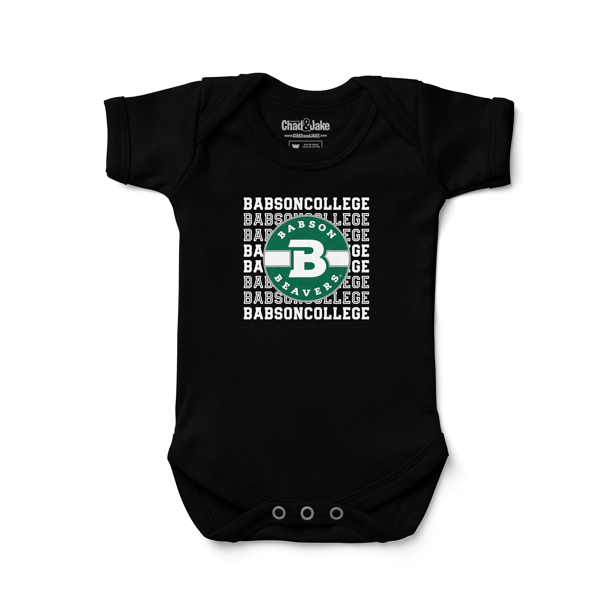 Babson Beavers Retro Bodysuit