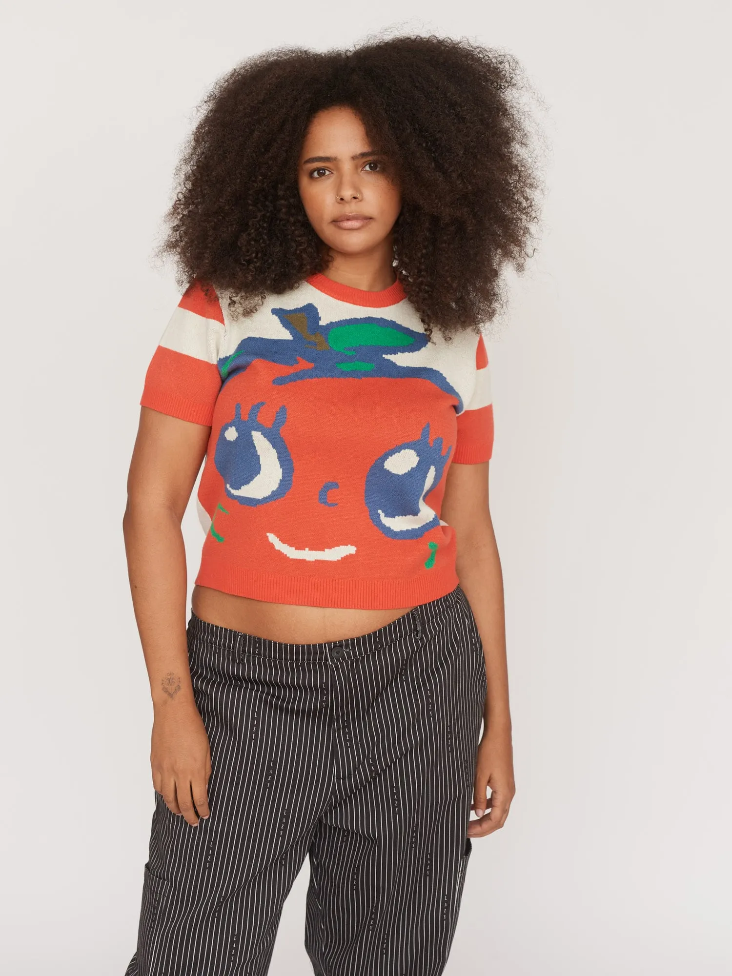 Bad Apple Knit Top