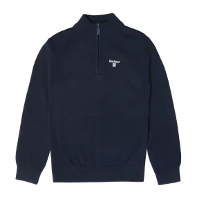 Barbour Boys Harris Half Zip Jumper