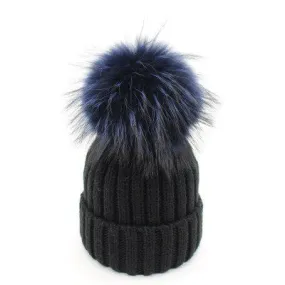 BASIC DANDY FUR FASHION BEANIE