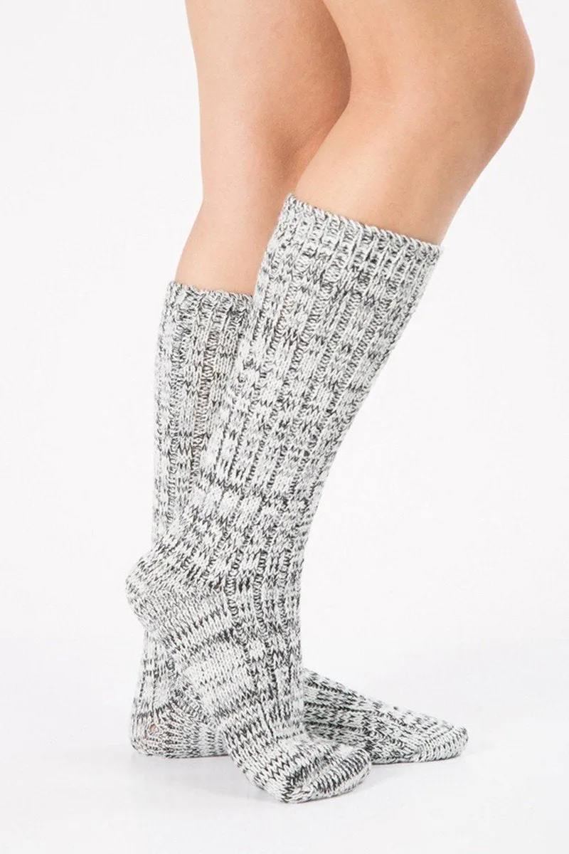 BASIC STYLISH FASHION KNIT SOCKS