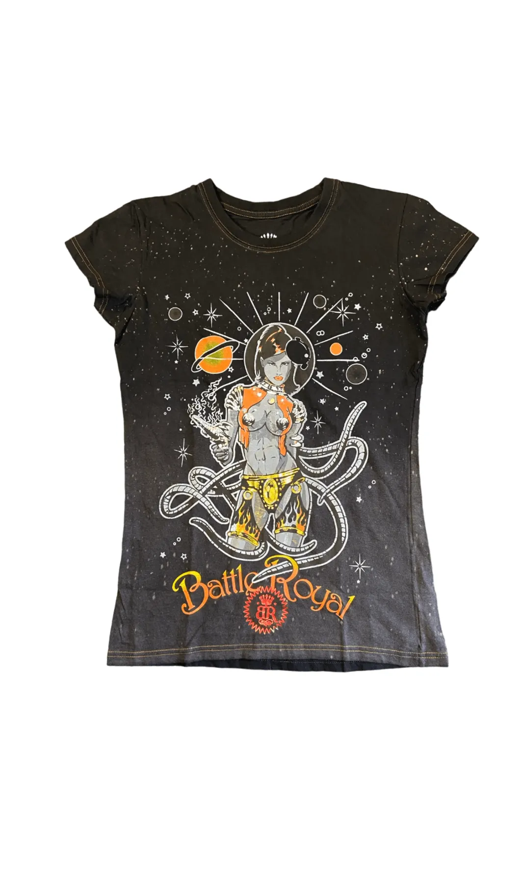 Battle Royal Space Girl Tee