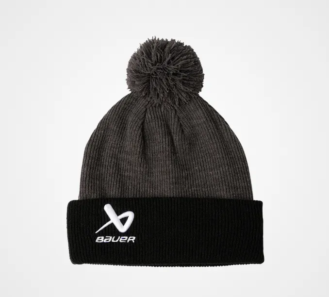 Bauer Knit Pom-Pom Beanie