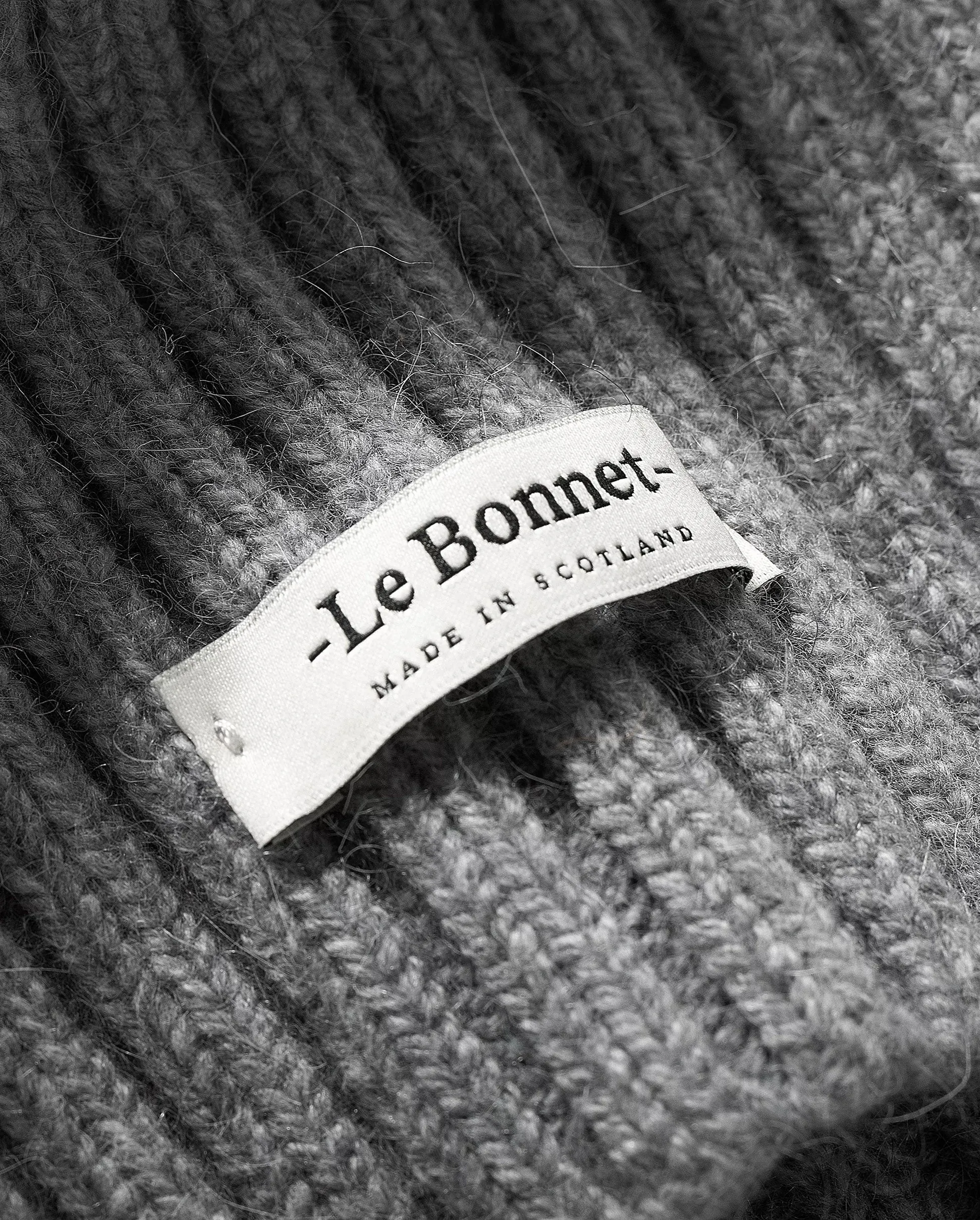 BEANIE / SLATE GREY