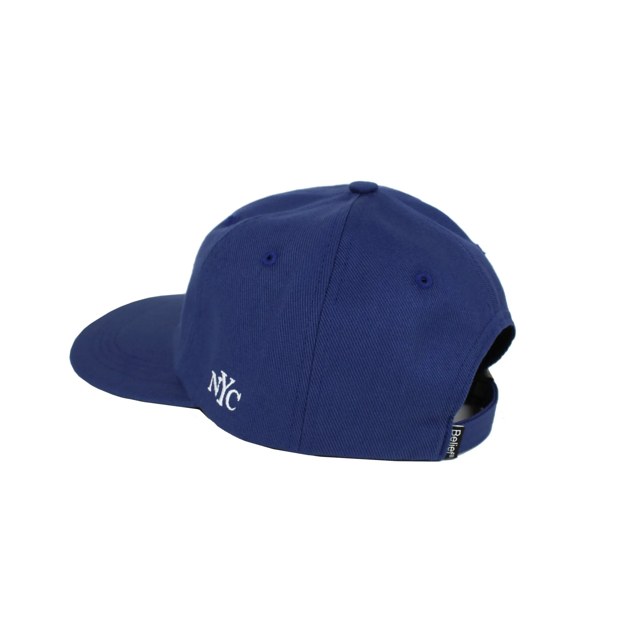 Belief NYC Team Cap - Old Blue