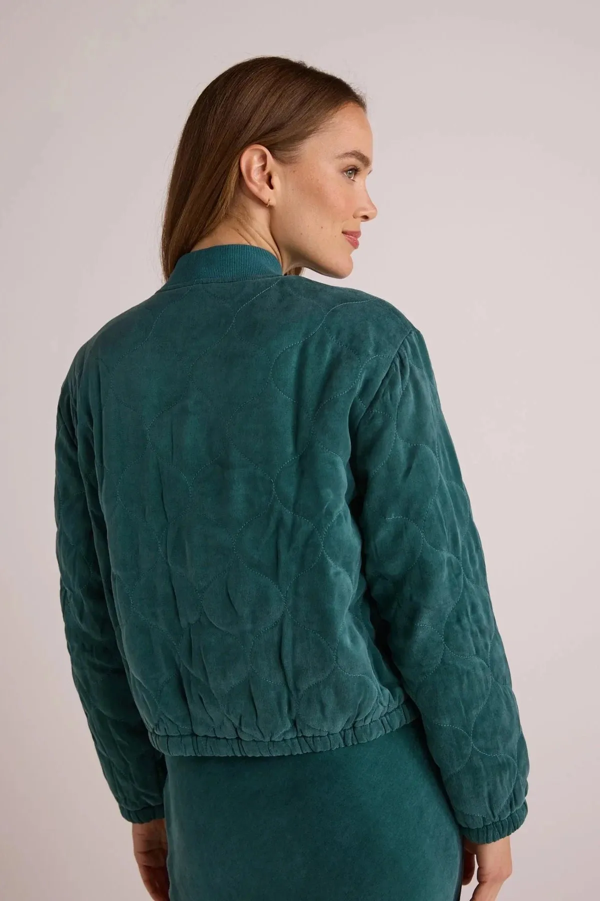 Bella Dahl Wynter Quilted Bomber