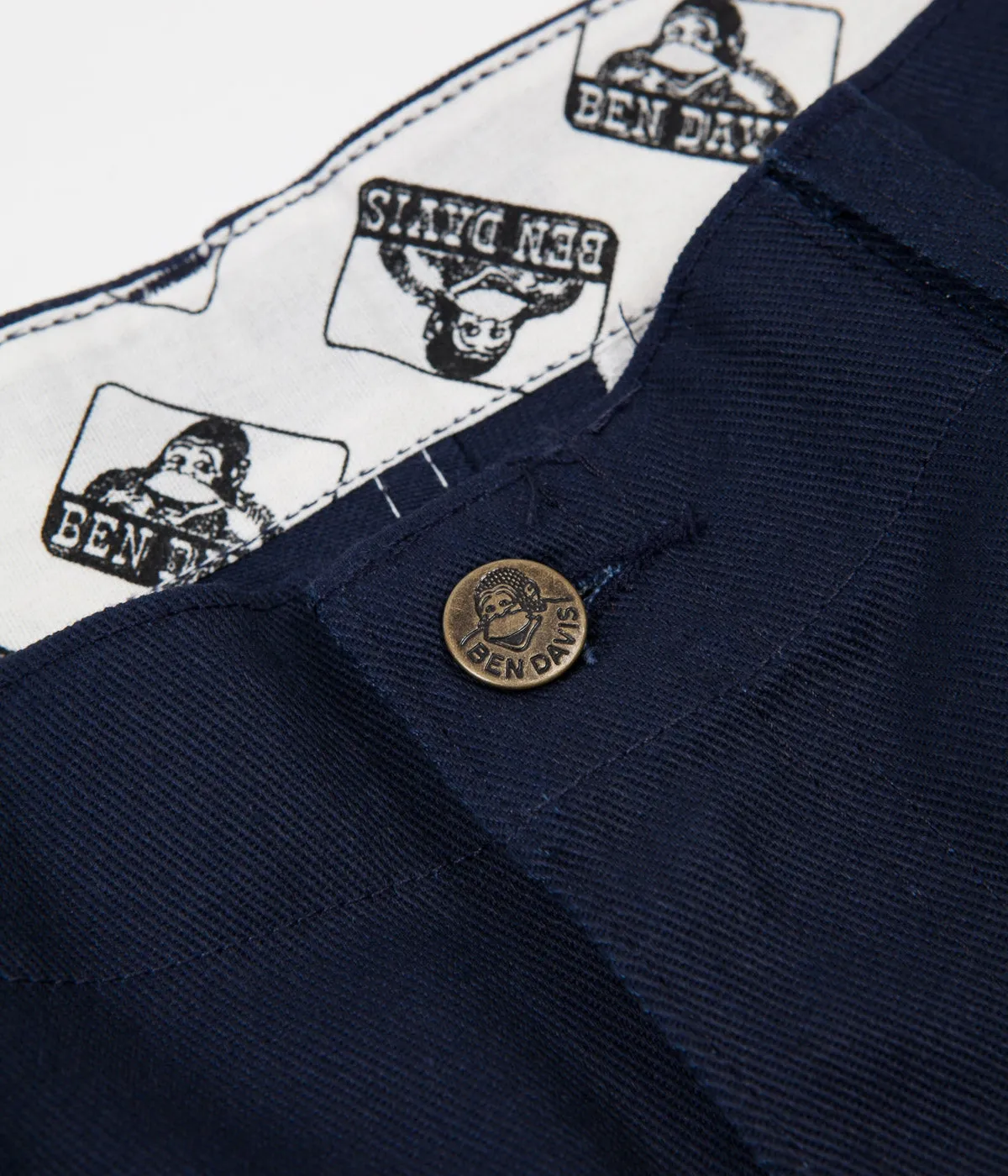 Ben Davis Original Ben's Work Trousers - Navy