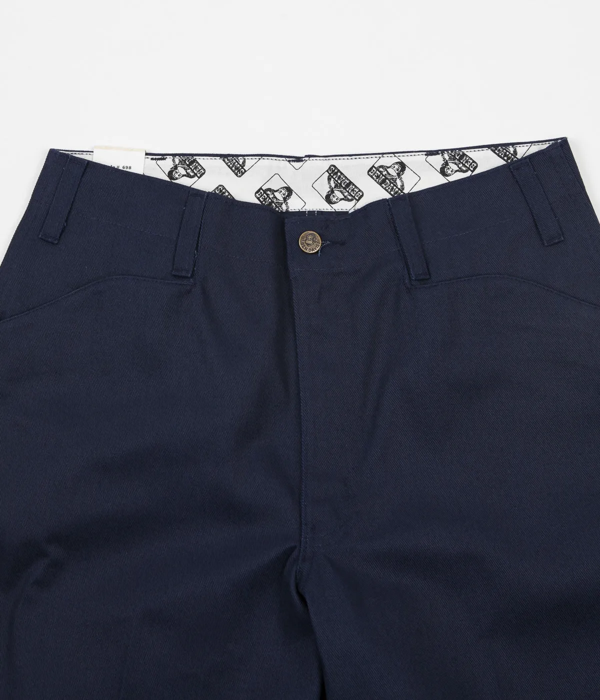 Ben Davis Original Ben's Work Trousers - Navy