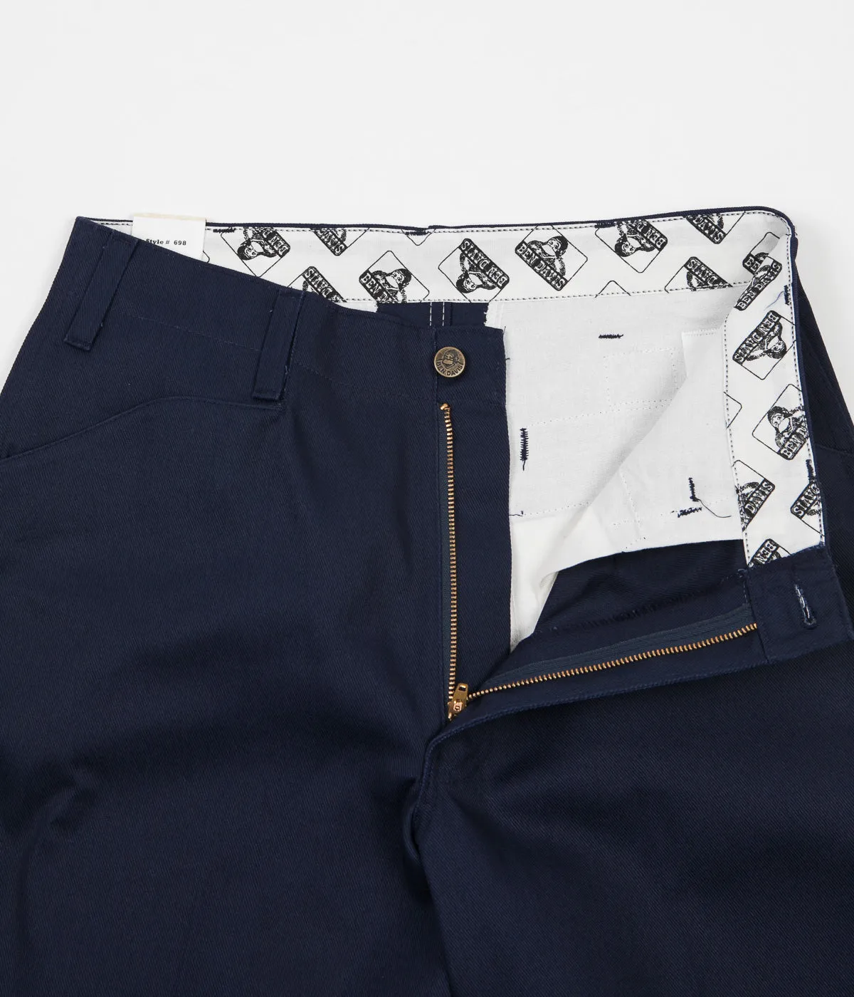 Ben Davis Original Ben's Work Trousers - Navy