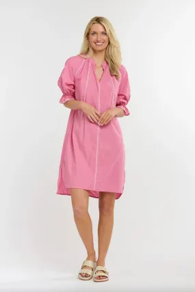 Bennett Dress | Rose Pink