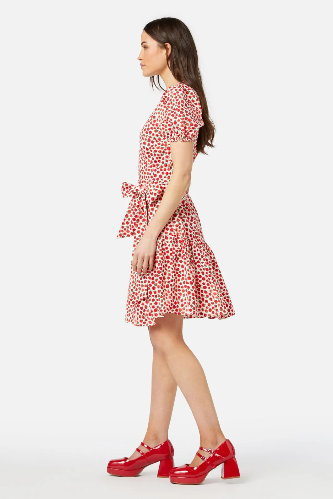 Bessie Mini Wrap Dress